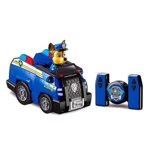 Paw Patrol My First Preschool Remote Control Blue Chase Police Car